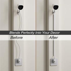 Tool-free installation with peel-and-stick backing by cuysfead.