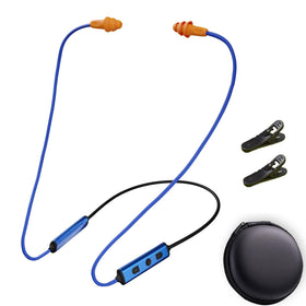 Cuzabe front packaging showing earbuds and neckband, demonstrates professional protection