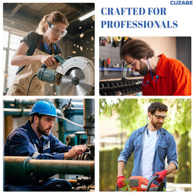 Cuzabe lifestyle worksite photo showing protection and clear audio at work