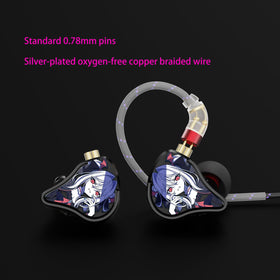 CVJ Vivian detachable cable connection with 2-pin plug for upgradeability