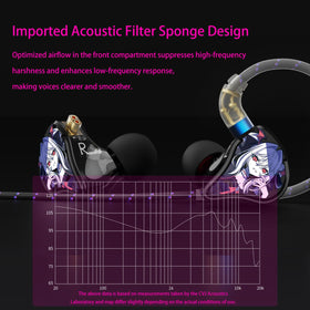 CVJ Vivian ear tips sizes S M L displayed for secure seal and noise isolation