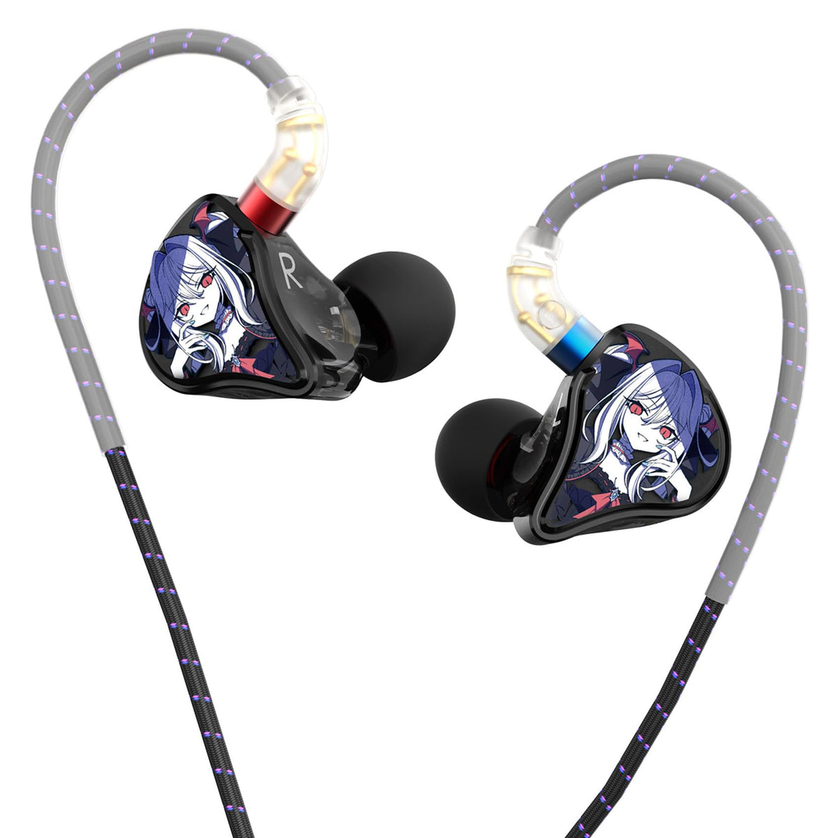 CVJ Vivian front view showing faceplate and stylish design for visual appeal