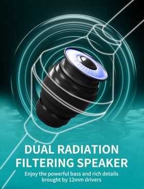 cwuiga airtube closeup showing hollow tubing and EMF separation