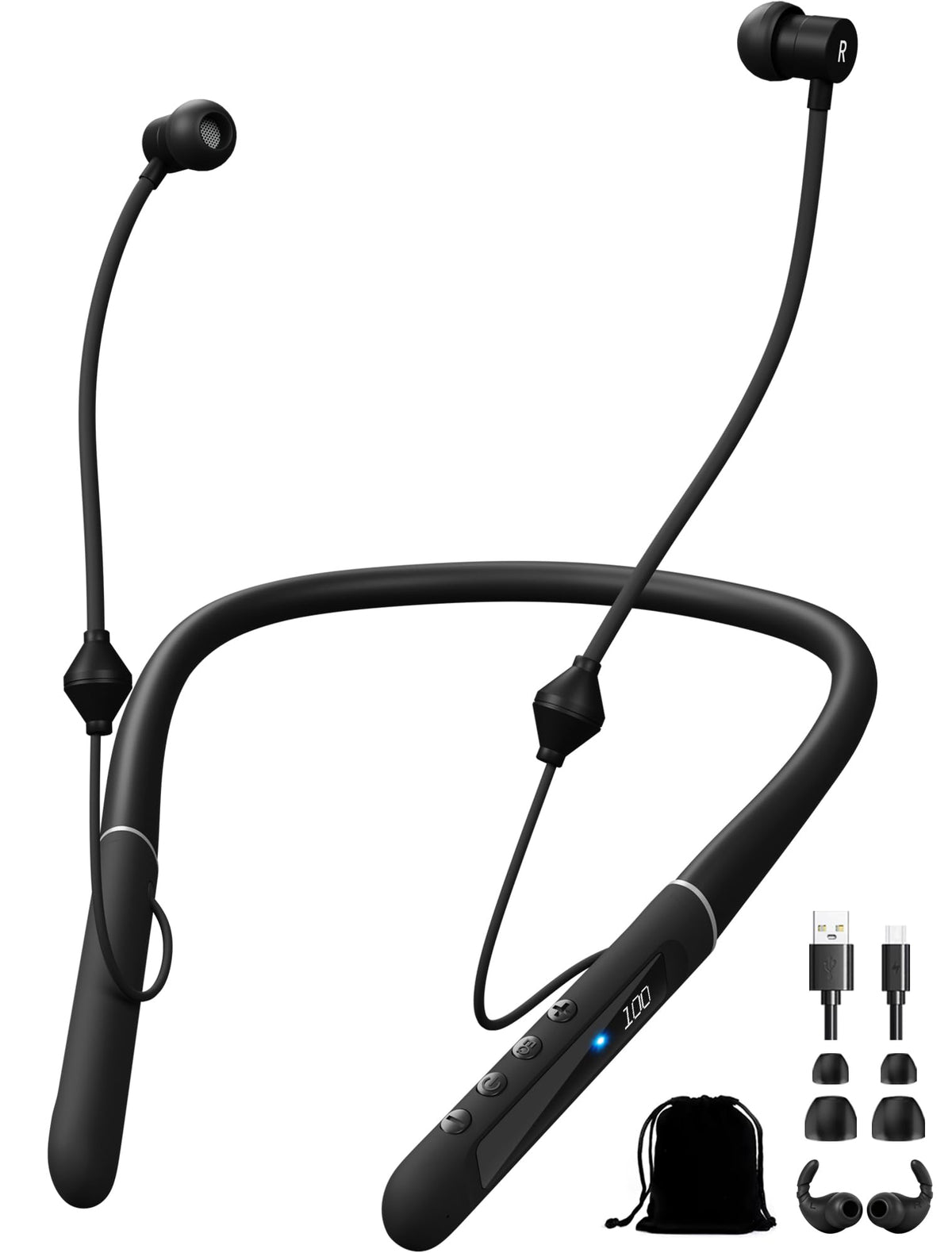 cwuiga front packaging showing product and benefits for safer listening