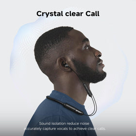 CXK headphones worn by runner demonstrating sweat resistance and stable fit