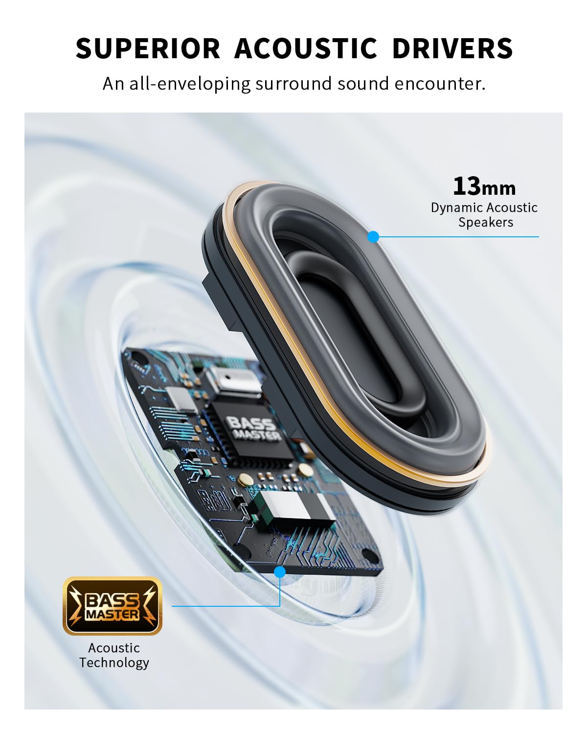 CXK 60-hour playtime with LED battery indicator for on-the-go power.