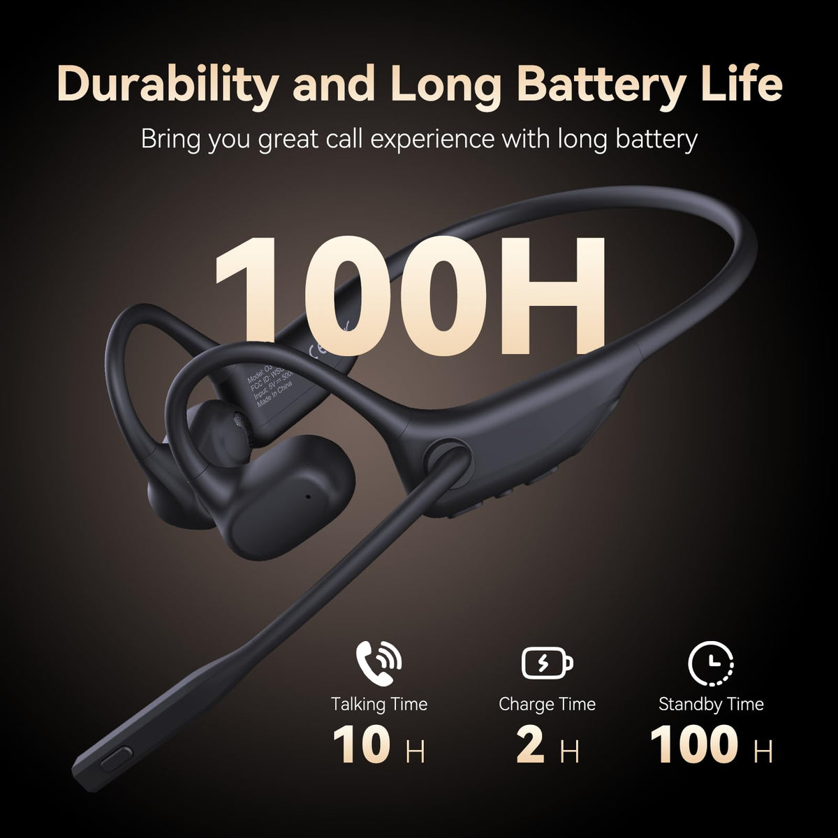CXK one-touch mute for quick call privacy on the go.