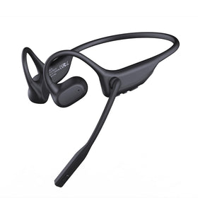 CXK Open Ear Headphones with mic offering clear calls in busy offices.