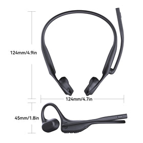 CXK open-ear headset suited for commuting, meetings, driving, and workouts.