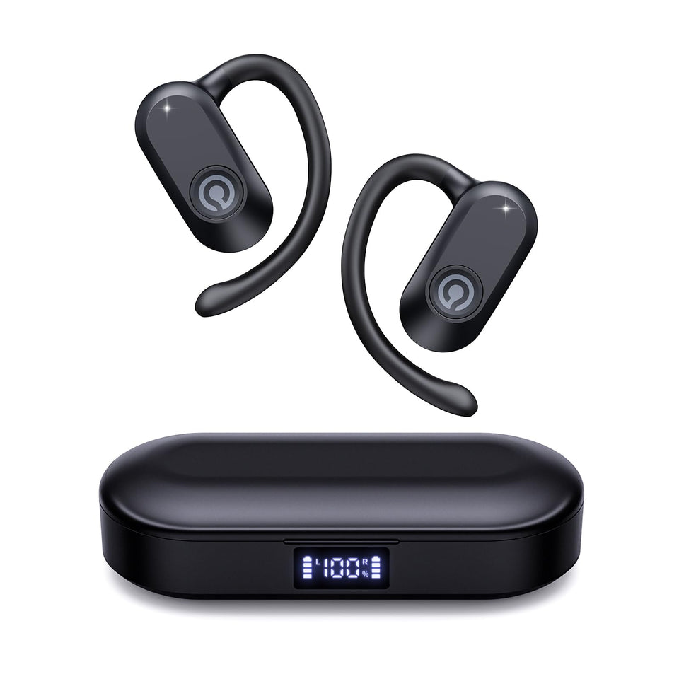 CXK Open Ear Headphones ultralight design for all-day comfort.