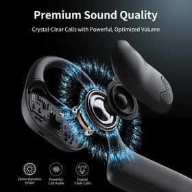 CXK Quick Touch Mute button enables privacy with easy control.