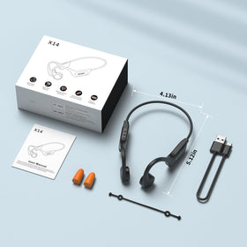 CXK retail box with accessories showing included items and ready-to-gift presentation