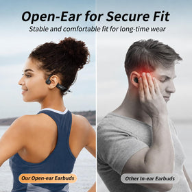 CXK silicone contact pad detail illustrating comfortable secure fit during activity