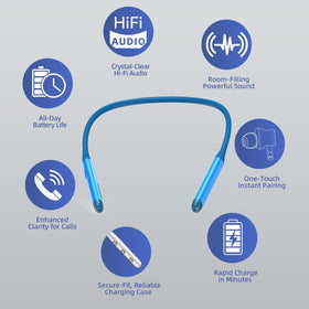 CXPSUE earpiece and mic close-up showing ENC clarity during calls