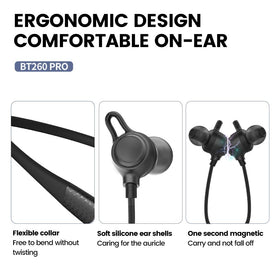 CXPSUE neckband close-up highlighting flexible design and comfort