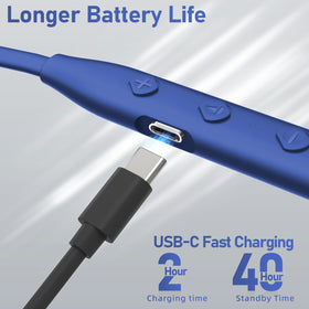 CXPSUE blue3 high-fidelity sound with deep bass