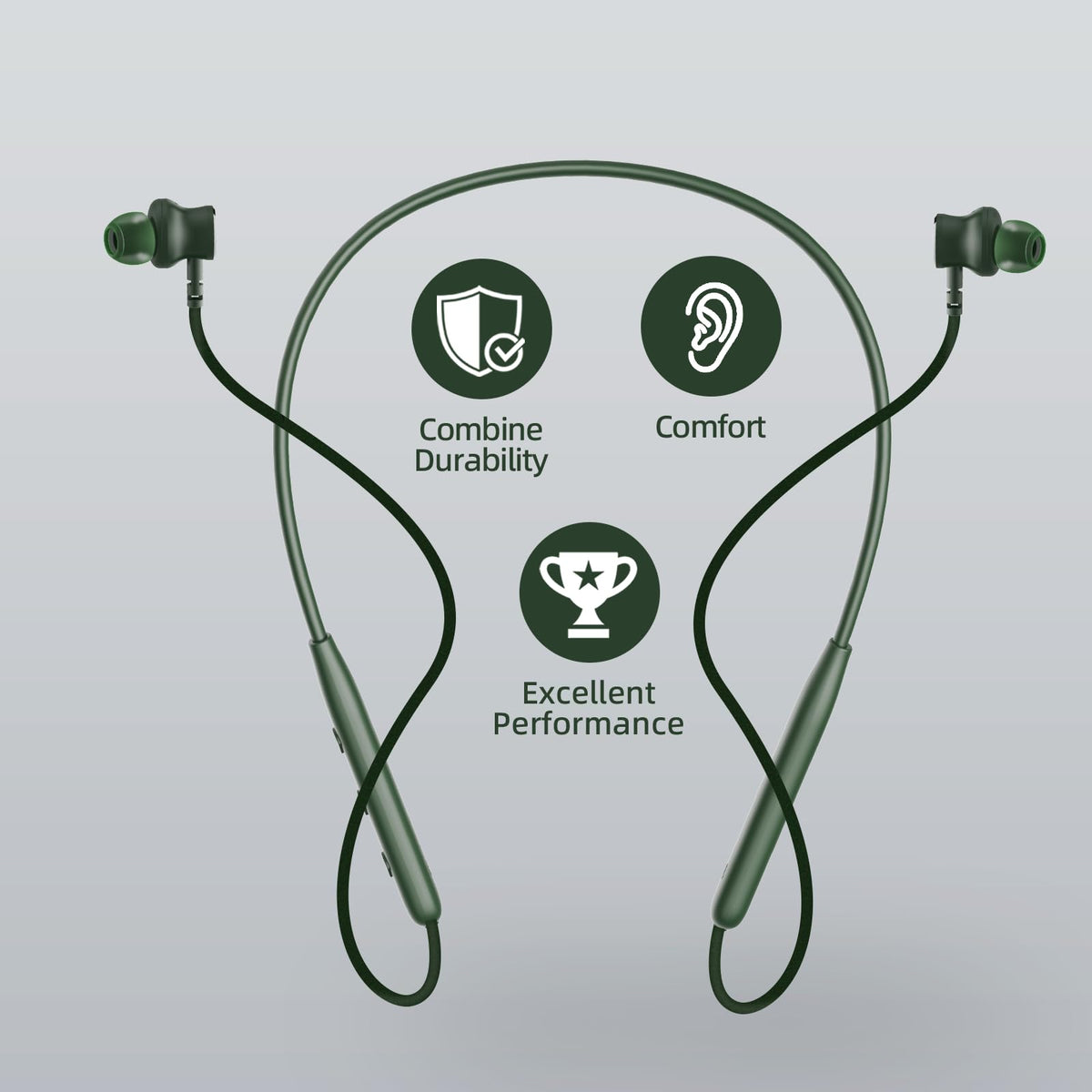 CXPSUE compact design fits easily in bags for travel and gym use.