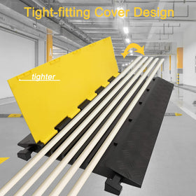 CXRCY anti slip base keeps ramps secure on floor