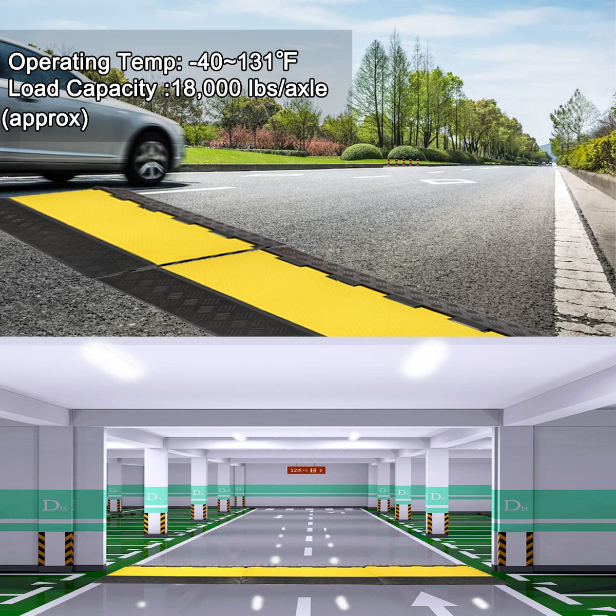 CXRCY rear split design enables easy installation