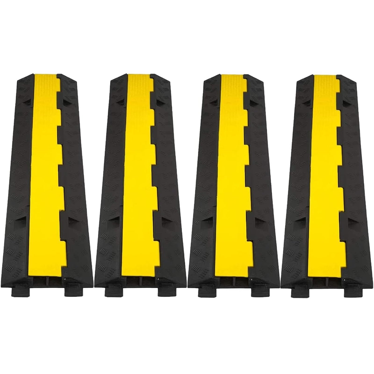 CXRCY cable ramp 4-pack protects dual cables in busy areas.