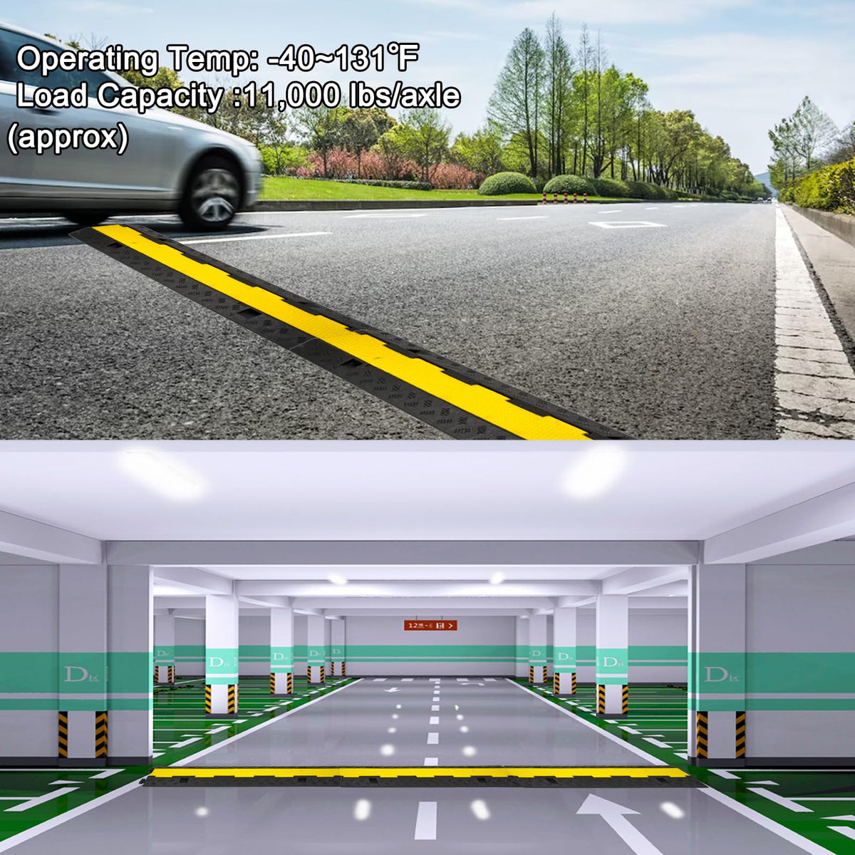 CXRCY non-slip base reduces slippage on smooth floors.