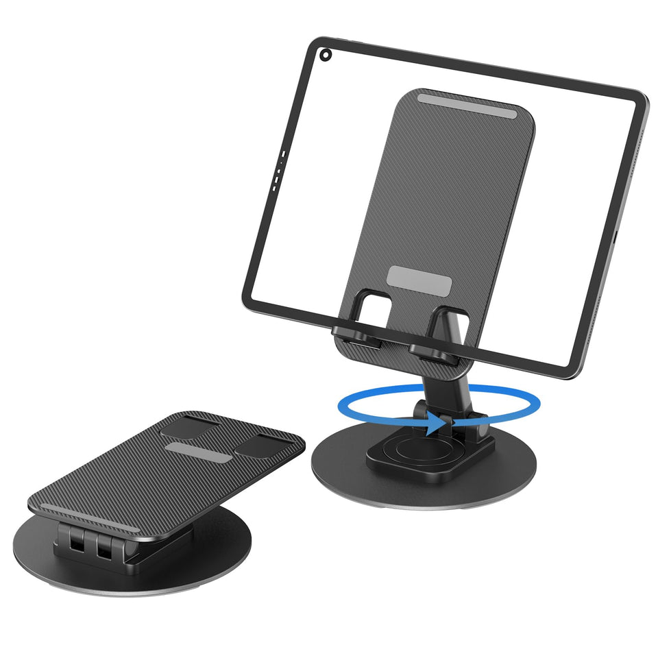CXTX 360° rotating base enables flexible viewing angles for easier screen sharing.