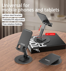 CXTX foldable desk stand offers portable convenience for on-the-go use.