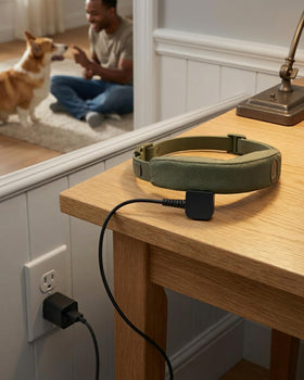 CXVKML durable design for daily use with Halo collars.