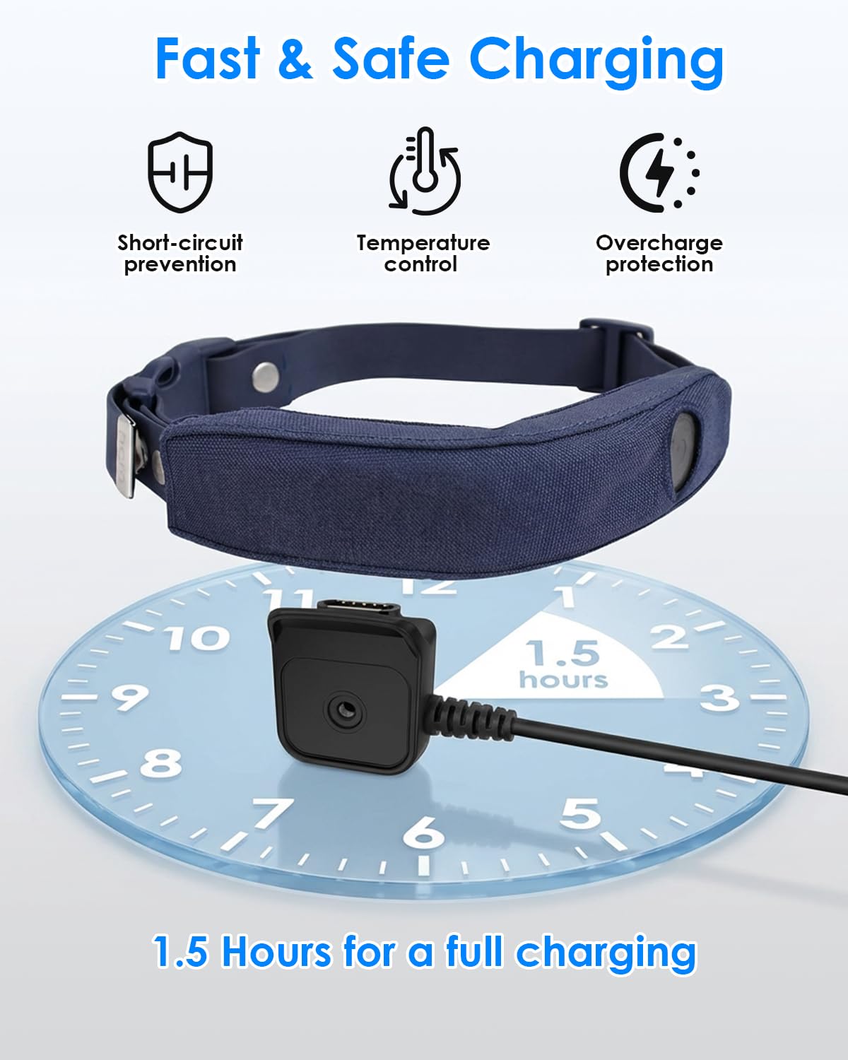 CXVKML magnetic attachment during charging – simple, safe everyday use.