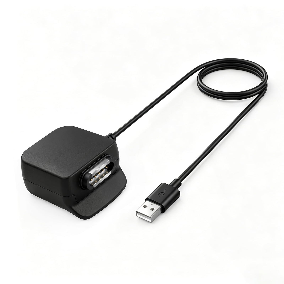 CXVKML magnetic charging adapter for Halo 4/5 – front view shows quick snap-on charging.