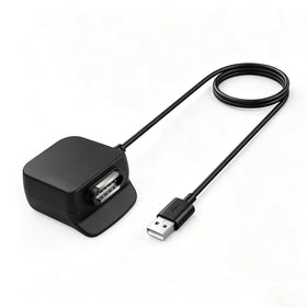 CXVKML magnetic charging adapter for Halo 4/5 – front view shows quick snap-on charging.