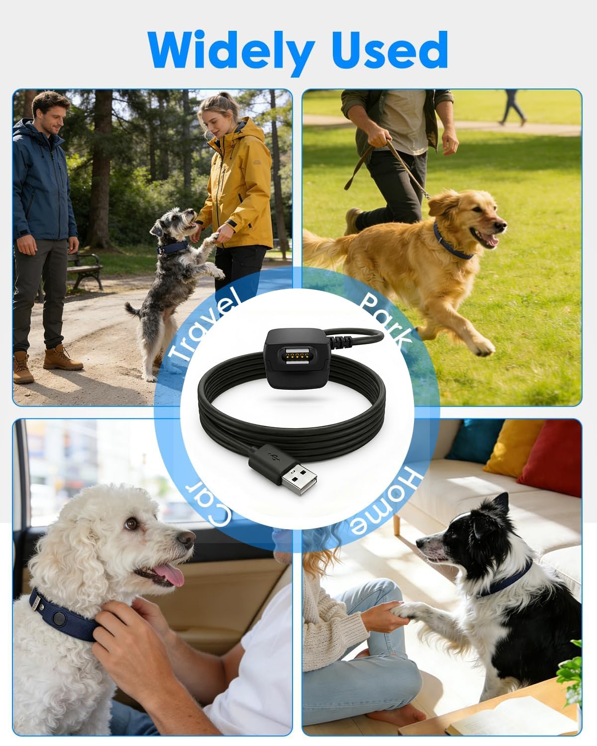 CXVKML USB cable included – no extra cable to carry.
