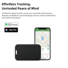 CYBERDOT Air Tracker Card 100dB alarm ready to sound when nearby.