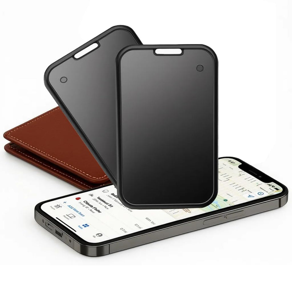 CYBERDOT Air Tracker Card ultra-slim in-wallet design for discreet tracking.