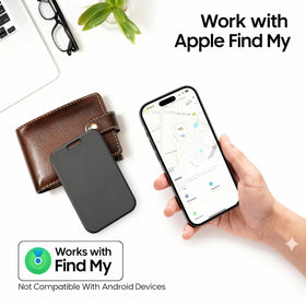 CYBERDOT Air Tracker Card wallet-fit profile keeps pockets light.