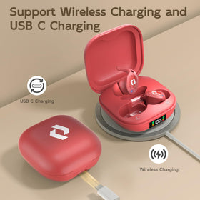 CYBERDOT wireless earbuds with Bluetooth 5.3 for stable connections