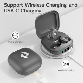 CYBERDOT Bluetooth 5.3 earbuds offer stable connection across devices