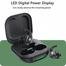 CYBERDOT earbuds IPX5 waterproof design for sweat and rain resistance
