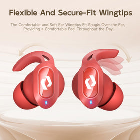 CYBERDOT earbuds with LED power display for quick battery checks