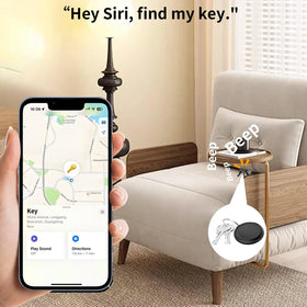 CYBERDOT Find My integration enables iOS users to locate vehicles in real time.