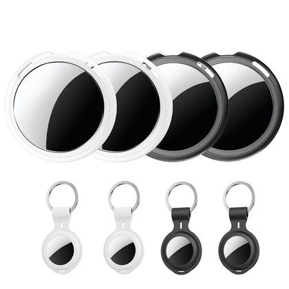 CYBERDOT front packaging showing four tracker tags for quick identification