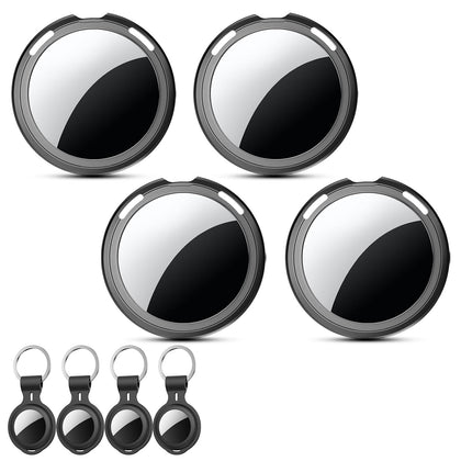 CYBERDOT front packaging showing four smart tracker tags and benefits