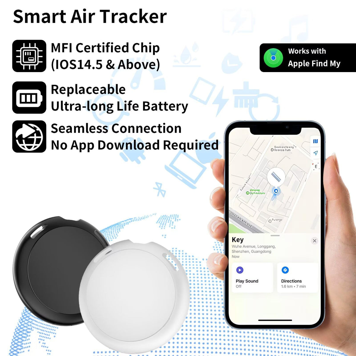 CYBERDOT hidden car locator highlights discreet tracking for peace of mind.
