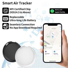 CYBERDOT hidden car locator highlights discreet tracking for peace of mind.