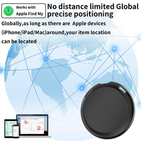 CYBERDOT mini vehicle tracker provides real-time updates and alarm to locate belongings.