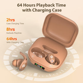 CYBERDOT smart touch controls let you manage music and calls hands-free.