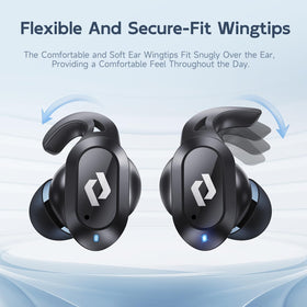 CYBERDOT earbuds with IPX5 waterproofing ideal for workouts and rainy commutes