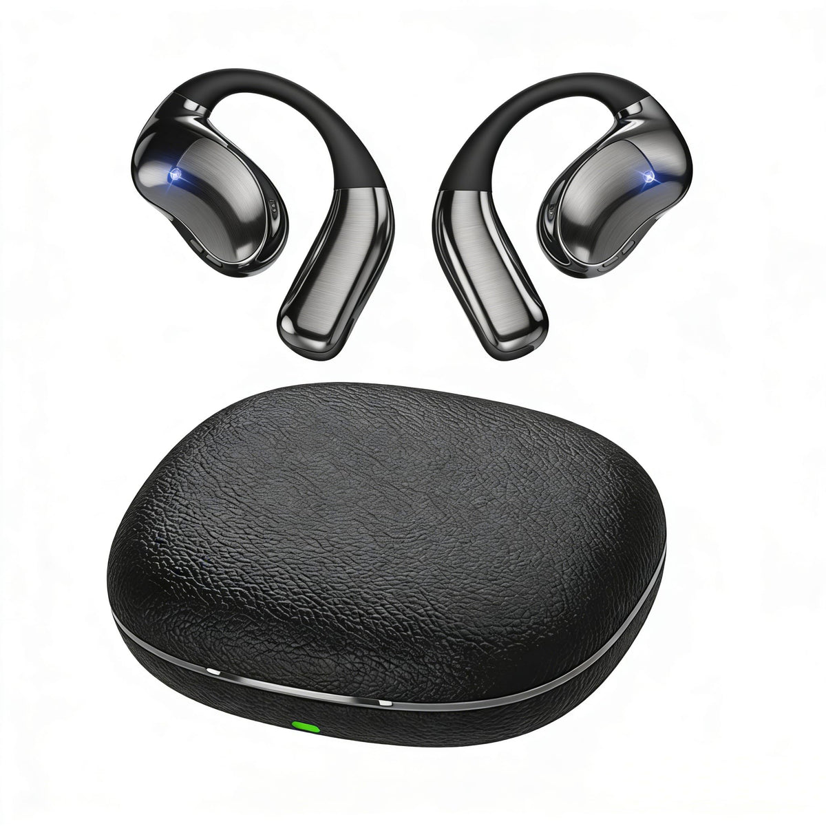 CYBERDRIVE sleep-friendly earbuds suit side sleepers with gentle, stable fit.