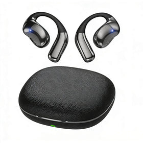 CYBERDRIVE sleep-friendly earbuds suit side sleepers with gentle, stable fit.