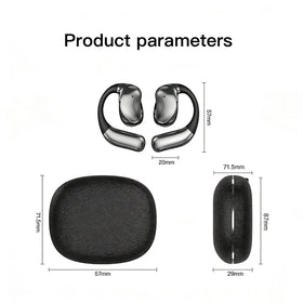 CYBERDRIVE wireless earbuds offer fast 5.4 connectivity for smooth calls and music.